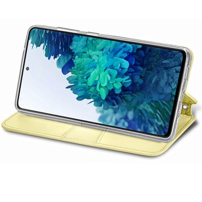 Шкіряний чохол книжка GETMAN Mandala (PU) для Xiaomi Mi 10T Lite / Redmi Note 9 Pro 5G Жовтий Шкіряний чохол книжка GETMAN Mandala (PU) для Xiaomi Mi 10T Lite / Redmi Note 9 Pro 5G Жовтий