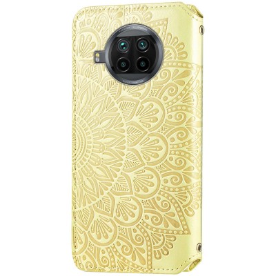 Шкіряний чохол книжка GETMAN Mandala (PU) для Xiaomi Mi 10T Lite / Redmi Note 9 Pro 5G Жовтий Шкіряний чохол книжка GETMAN Mandala (PU) для Xiaomi Mi 10T Lite / Redmi Note 9 Pro 5G Жовтий