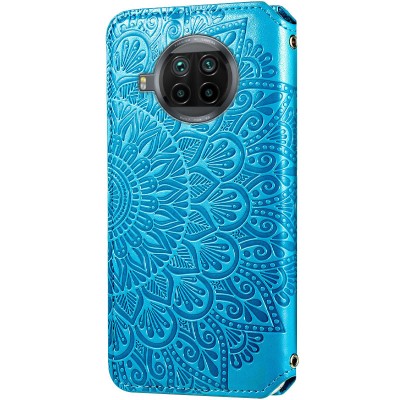 Шкіряний чохол книжка GETMAN Mandala (PU) для Xiaomi Mi 10T Lite / Redmi Note 9 Pro 5G Синій Шкіряний чохол книжка GETMAN Mandala (PU) для Xiaomi Mi 10T Lite / Redmi Note 9 Pro 5G Синій