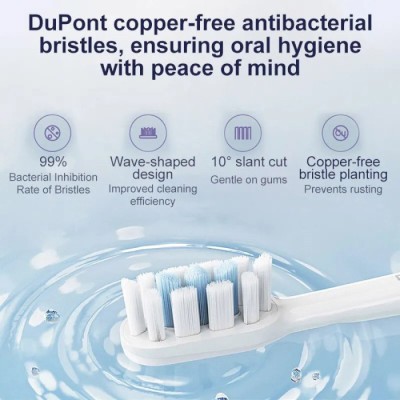 Щітка зубна Xiaomi Mijia Sonic Electric Toothbrush T302 Dark Blue Щітка зубна Xiaomi Mijia Sonic Electric Toothbrush T302 Dark Blue