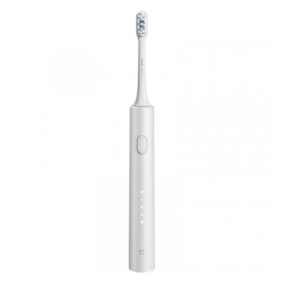 Щітка зубна Xiaomi Mijia Sonic Electric Toothbrush T302 Silver Gray Щітка зубна Xiaomi Mijia Sonic Electric Toothbrush T302 Silver Gray