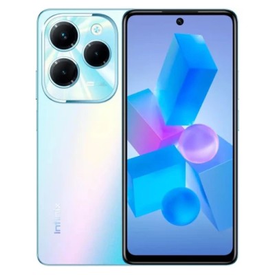 Смартфон Infinix HOT 40 Pro 12/256GB Palm Blue Смартфон Infinix HOT 40 Pro 12/256GB Palm Blue