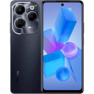 Смартфон Infinix HOT 40 Pro 12/256GB Starlit Black Смартфон Infinix HOT 40 Pro 12/256GB Starlit Black