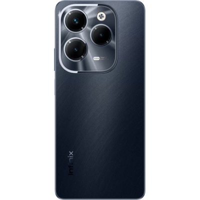 Смартфон Infinix HOT 40 Pro 12/256GB Starlit Black Смартфон Infinix HOT 40 Pro 12/256GB Starlit Black