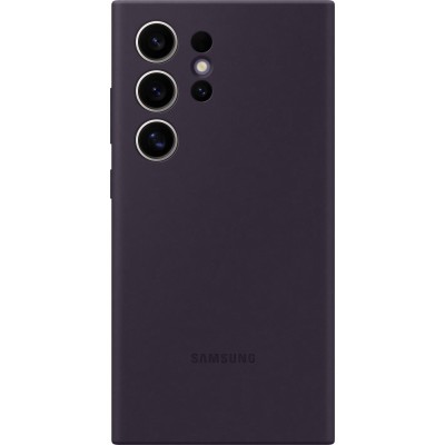 Samsung S928 Galaxy S24 Ultra Silicone Case EF-PS928TEEGWW Dark Violet Samsung S928 Galaxy S24 Ultra Silicone Case EF-PS928TEEGWW Dark Violet