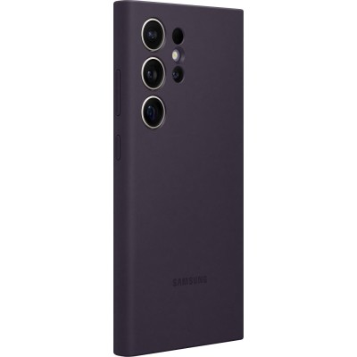 Samsung S928 Galaxy S24 Ultra Silicone Case EF-PS928TEEGWW Dark Violet Samsung S928 Galaxy S24 Ultra Silicone Case EF-PS928TEEGWW Dark Violet