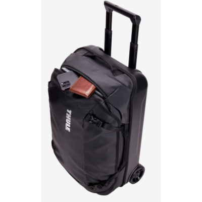 Дорожні сумки і рюкзаки THULE Chasm Carry-On 55cm/22" 40L TCCO-222 (Чорний) Дорожні сумки і рюкзаки THULE Chasm Carry-On 55cm/22" 40L TCCO-222 (Чорний)