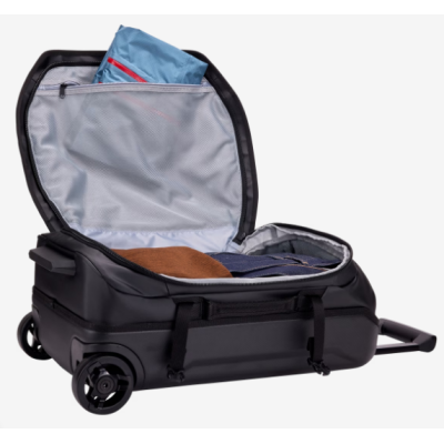 Дорожні сумки і рюкзаки THULE Chasm Carry-On 55cm/22" 40L TCCO-222 (Чорний) Дорожні сумки і рюкзаки THULE Chasm Carry-On 55cm/22" 40L TCCO-222 (Чорний)