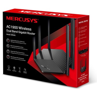 мереж.акт MERCUSYS MR50G AC1900 мереж.акт MERCUSYS MR50G AC1900