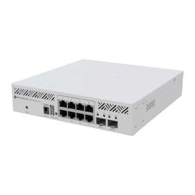 Мережевий комутатор Ethernet CRS310-8G+2S+IN MIKROTIK Мережевий комутатор Ethernet CRS310-8G+2S+IN MIKROTIK