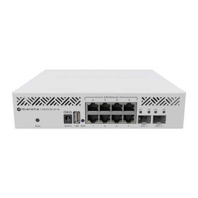 Мережевий комутатор Ethernet CRS310-8G+2S+IN MIKROTIK Мережевий комутатор Ethernet CRS310-8G+2S+IN MIKROTIK