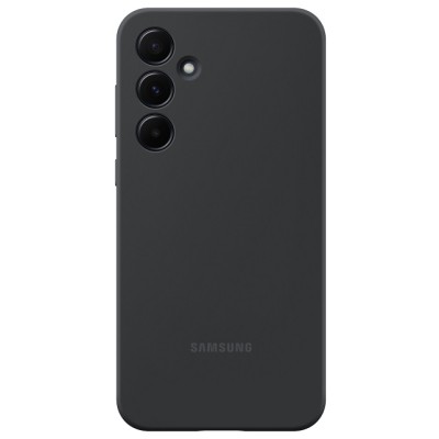 Чохол для смартф. SAMSUNG для A55 Silicone Case EF-PA556TBEGWW / Black