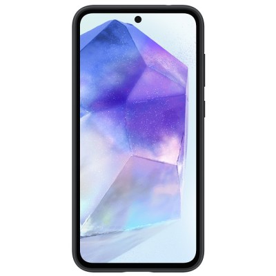 Чохол для смартф. SAMSUNG для A55 Silicone Case EF-PA556TBEGWW / Black