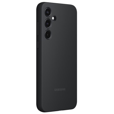 Чохол для смартф. SAMSUNG для A55 Silicone Case EF-PA556TBEGWW / Black