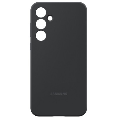 Чохол для смартф. SAMSUNG для A55 Silicone Case EF-PA556TBEGWW / Black