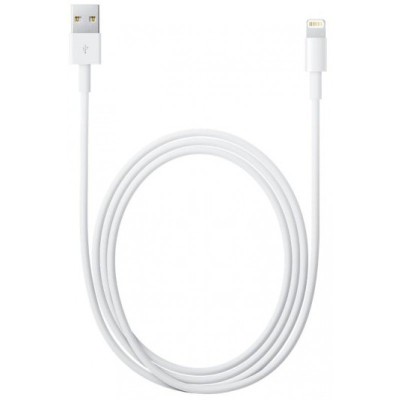 USB кабель Apple Lightning to USB (1m) (MQUE2/MD818/MXLY2) USB кабель Apple Lightning to USB (1m) (MQUE2/MD818/MXLY2)