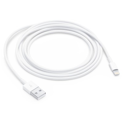 USB кабель Apple Lightning to USB Cable 2m (MD819) USB кабель Apple Lightning to USB Cable 2m (MD819)