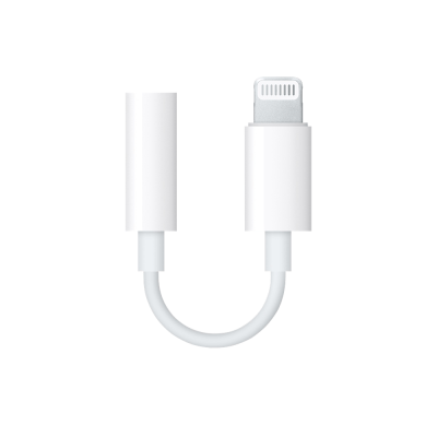 USB кабель адаптер Apple Lightning To 3.5mm Headphones MMX62ZM/A (for IPhone 7) White USB кабель адаптер Apple Lightning To 3.5mm Headphones MMX62ZM/A (for IPhone 7) White