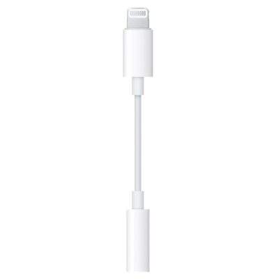 USB кабель адаптер Apple Lightning To 3.5mm Headphones MMX62ZM/A (for IPhone 7) White USB кабель адаптер Apple Lightning To 3.5mm Headphones MMX62ZM/A (for IPhone 7) White