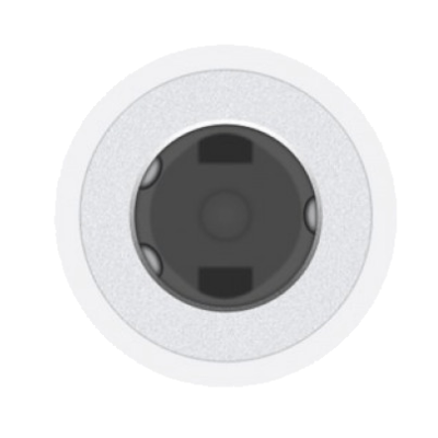 USB кабель адаптер Apple Lightning To 3.5mm Headphones MMX62ZM/A (for IPhone 7) White USB кабель адаптер Apple Lightning To 3.5mm Headphones MMX62ZM/A (for IPhone 7) White