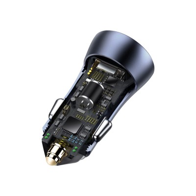 АЗП Baseus Golden Contactor Pro 40W 2USB (CCJD-A03) Blue