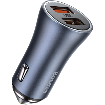 АЗП Baseus Pro Dual Quick U+C 40W(CCJD-03) синій
