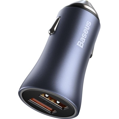 АЗП Baseus Pro Dual Quick U+C 40W(CCJD-03) синій