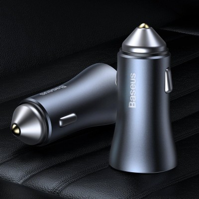 АЗП Baseus Pro Dual Quick U+C 40W(CCJD-03) синій