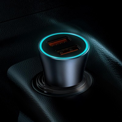 АЗП Baseus Pro Dual Quick U+C 40W(CCJD-03) синій