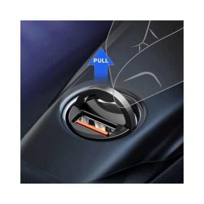 АЗП Baseus Tiny Star Mini PPS Car Charge Type-C Port 30 W (VCHX-B0G) Gray АЗП Baseus Tiny Star Mini PPS Car Charge Type-C Port 30 W (VCHX-B0G) Gray
