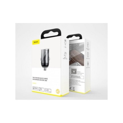 АЗП Baseus Tiny Star Mini PPS Car Charge Type-C Port 30 W (VCHX-B0G) Gray АЗП Baseus Tiny Star Mini PPS Car Charge Type-C Port 30 W (VCHX-B0G) Gray