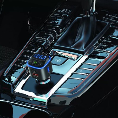 АЗП Proove FM Launcher Luxor 36W (PD+QC3.0) Type-C+USB (FMLX30110001) Black