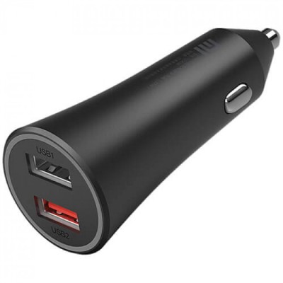 АЗП Xiaomi 37W Mi Car Fast Charger QC 3.0 (CC06ZM)(GDS4147GL) АЗП Xiaomi 37W Mi Car Fast Charger QC 3.0 (CC06ZM)(GDS4147GL)