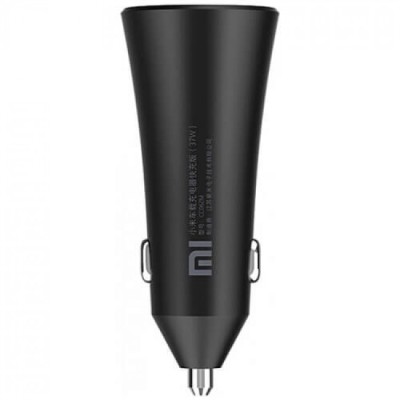 АЗП Xiaomi 37W Mi Car Fast Charger QC 3.0 (CC06ZM)(GDS4147GL) АЗП Xiaomi 37W Mi Car Fast Charger QC 3.0 (CC06ZM)(GDS4147GL)