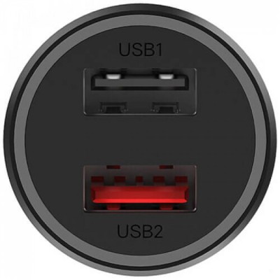 АЗП Xiaomi 37W Mi Car Fast Charger QC 3.0 (CC06ZM)(GDS4147GL) АЗП Xiaomi 37W Mi Car Fast Charger QC 3.0 (CC06ZM)(GDS4147GL)