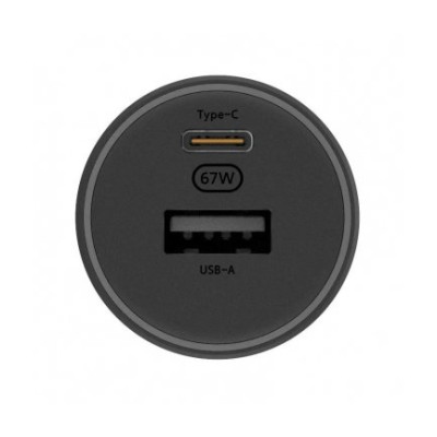 АЗП Xiaomi 67W Car Ch USB/Type-C(BHR6814GL) АЗП Xiaomi 67W Car Ch USB/Type-C(BHR6814GL)