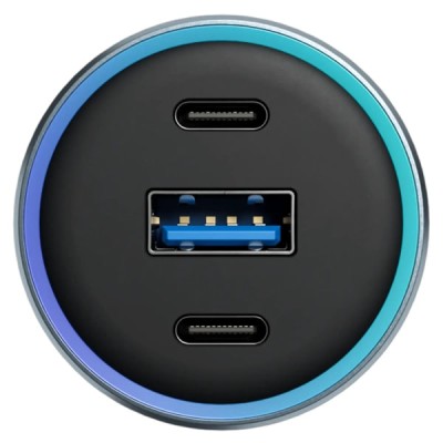 АЗП Proove Super Charge 130W (2 Type-C + USB) (ACSC13120004) Metal Gray АЗП Proove Super Charge 130W (2 Type-C + USB) (ACSC13120004) Metal Gray