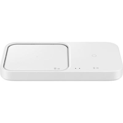 Бездротовий зарядний пристрій Samsung 15W Wireless Charger Duo W/o TA EP-P5400TWRGRU White Бездротовий зарядний пристрій Samsung 15W Wireless Charger Duo W/o TA EP-P5400TWRGRU White