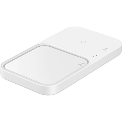 Бездротовий зарядний пристрій Samsung 15W Wireless Charger Duo W/o TA EP-P5400TWRGRU White Бездротовий зарядний пристрій Samsung 15W Wireless Charger Duo W/o TA EP-P5400TWRGRU White