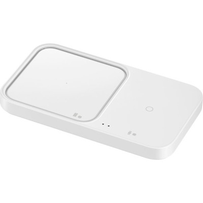 Бездротовий зарядний пристрій Samsung 15W Wireless Charger Duo W/o TA EP-P5400TWRGRU White Бездротовий зарядний пристрій Samsung 15W Wireless Charger Duo W/o TA EP-P5400TWRGRU White