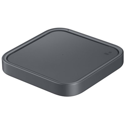 Бездротовий зарядний пристрій Samsung 15W Wireless Charger Pad W/o TA EP-P2400BBRGRU Black Бездротовий зарядний пристрій Samsung 15W Wireless Charger Pad W/o TA EP-P2400BBRGRU Black