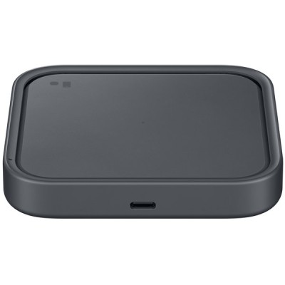Бездротовий зарядний пристрій Samsung 15W Wireless Charger Pad W/o TA EP-P2400BBRGRU Black Бездротовий зарядний пристрій Samsung 15W Wireless Charger Pad W/o TA EP-P2400BBRGRU Black