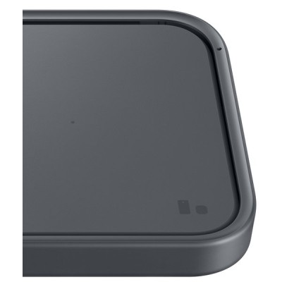 Бездротовий зарядний пристрій Samsung 15W Wireless Charger Pad W/o TA EP-P2400BBRGRU Black Бездротовий зарядний пристрій Samsung 15W Wireless Charger Pad W/o TA EP-P2400BBRGRU Black