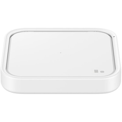 Бездротовий зарядний пристрій Samsung 15W Wireless Charger Pad W/o TA EP-P2400BWRGRU White Бездротовий зарядний пристрій Samsung 15W Wireless Charger Pad W/o TA EP-P2400BWRGRU White