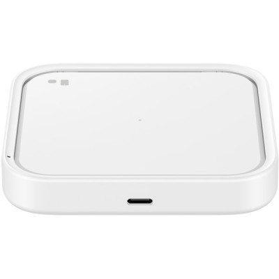 Бездротовий зарядний пристрій Samsung 15W Wireless Charger Pad W/o TA EP-P2400BWRGRU White Бездротовий зарядний пристрій Samsung 15W Wireless Charger Pad W/o TA EP-P2400BWRGRU White
