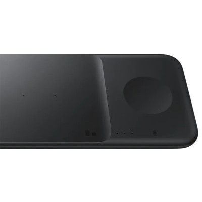 Бездротовий зарядний пристрій Samsung 3 в 1 (EP-P6300TBRGRU) Black Бездротовий зарядний пристрій Samsung 3 в 1 (EP-P6300TBRGRU) Black
