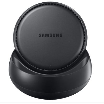 Бездротовий зарядний пристрій Samsung Dex Station (EE-MG950BBRGRU) Black Бездротовий зарядний пристрій Samsung Dex Station (EE-MG950BBRGRU) Black