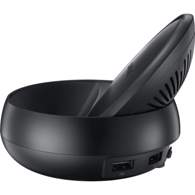 Бездротовий зарядний пристрій Samsung Dex Station (EE-MG950BBRGRU) Black Бездротовий зарядний пристрій Samsung Dex Station (EE-MG950BBRGRU) Black