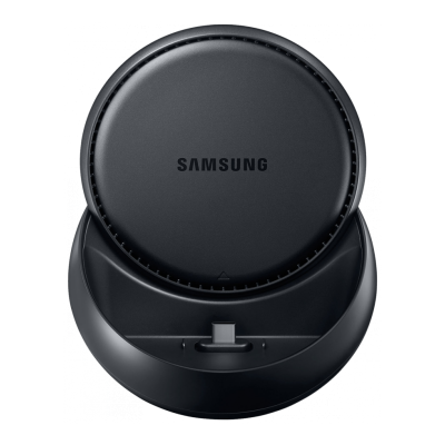 Бездротовий зарядний пристрій Samsung Dex Station (EE-MG950BBRGRU) Black Бездротовий зарядний пристрій Samsung Dex Station (EE-MG950BBRGRU) Black