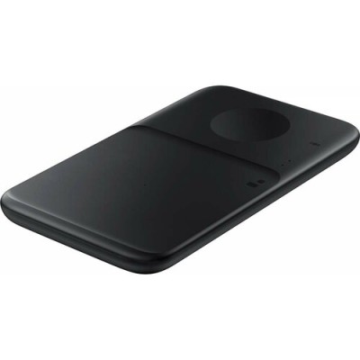 Бездротовий зарядний пристрій Samsung Wireless Charger Duo EP-P4300TBRGRU Black Бездротовий зарядний пристрій Samsung Wireless Charger Duo EP-P4300TBRGRU Black